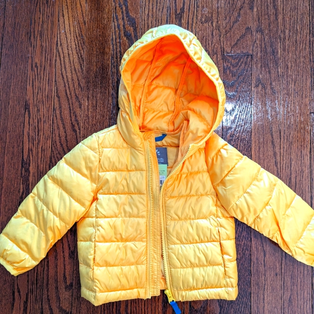 NWT Primary Puffer 12-18 Months